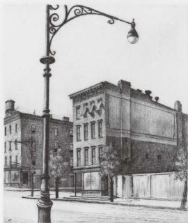 Armin Landeck - York Avenue Tenements; Tenement Walls; and One Way Street (K. 74, 88, 106)