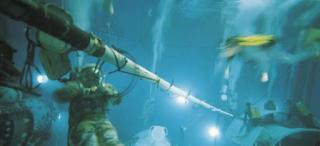 Armin Linke - Star City ZPK: Weightlessness simulation pool, Moscow, Russia