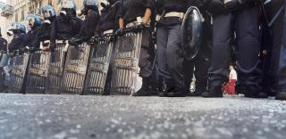 Armin Linke - Summit G8 2001