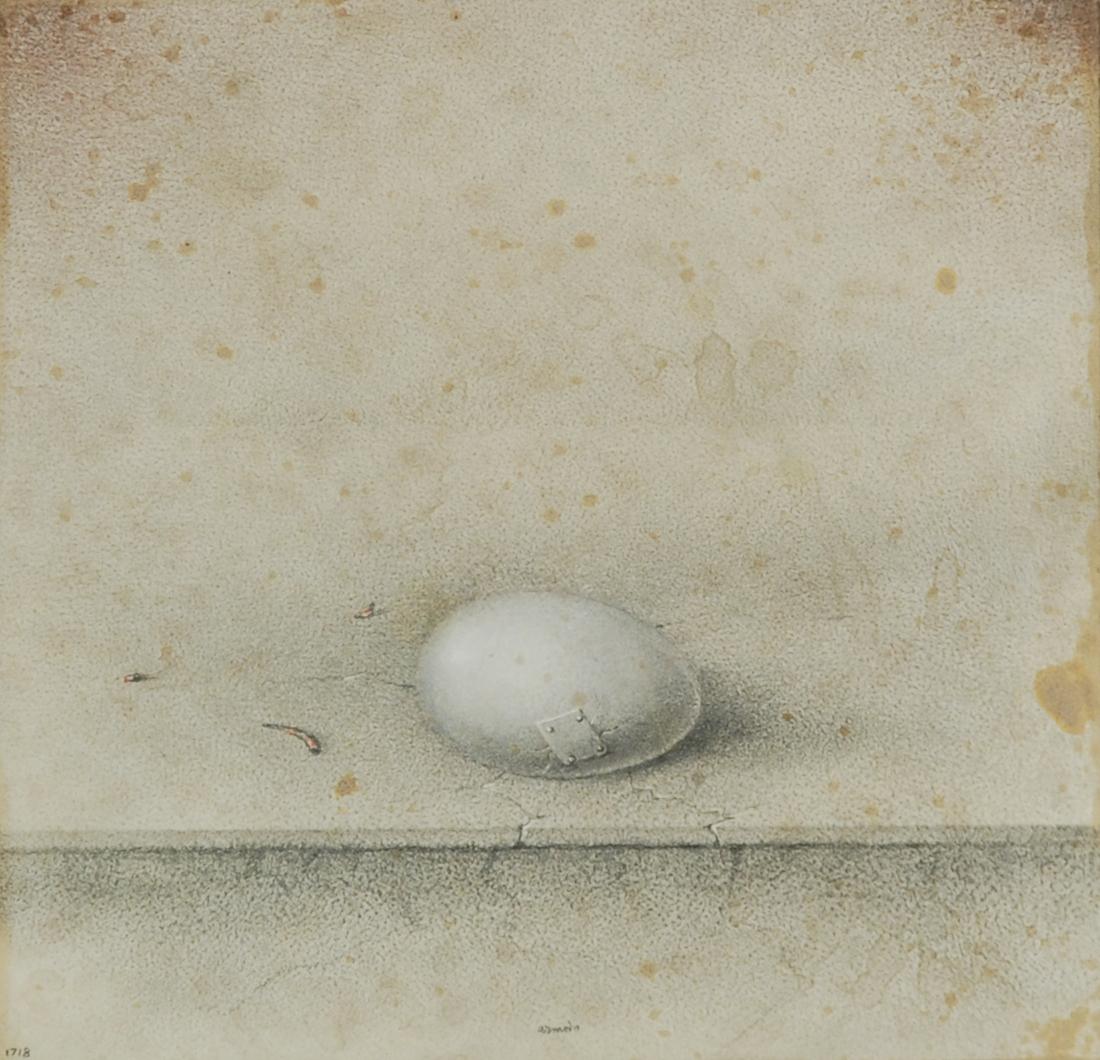 Armodio - Ovo grigio guarito