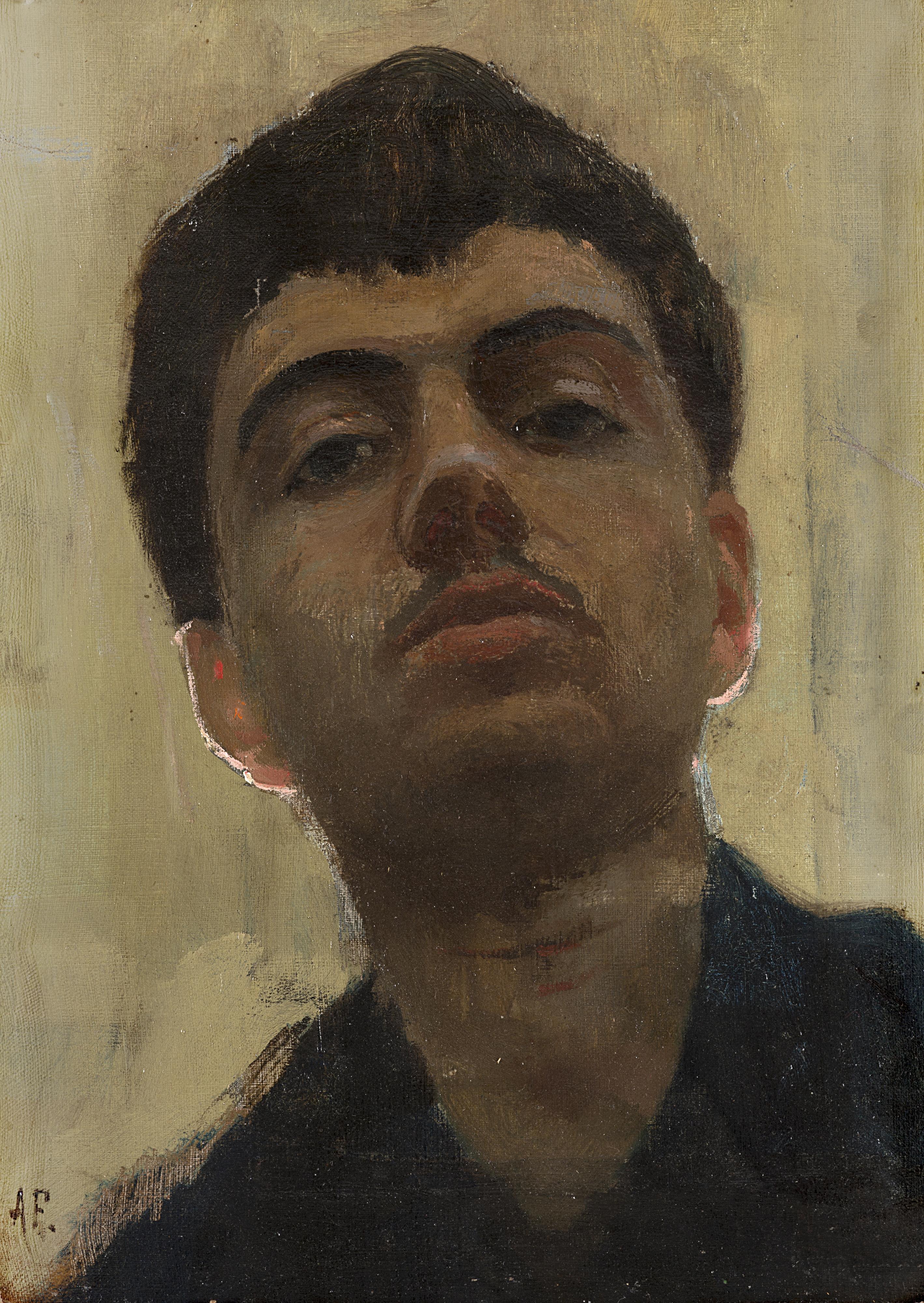 Arnaldo Ferraguti - Ritratto di giovane