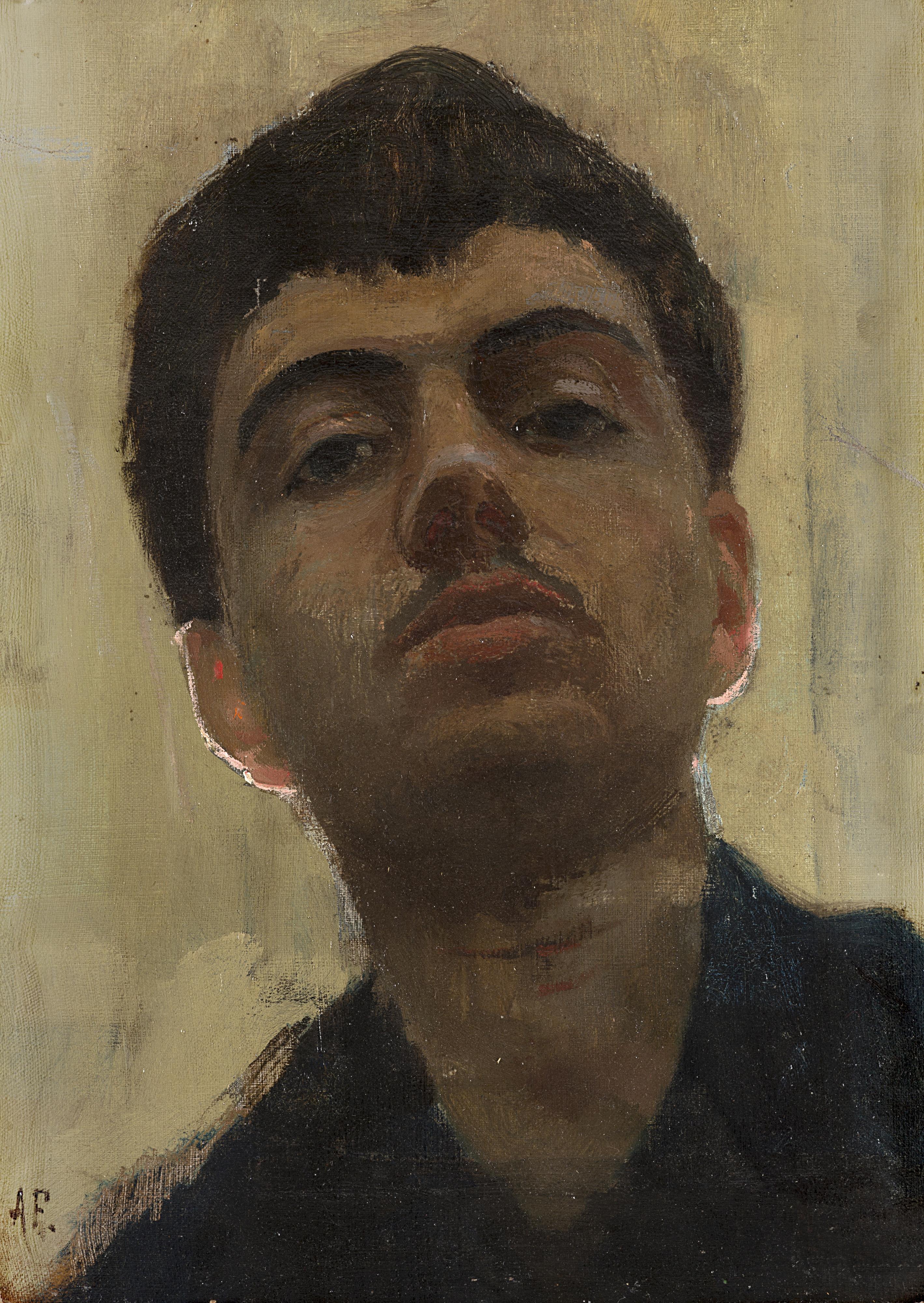 Arnaldo Ferraguti - Ritratto di giovane