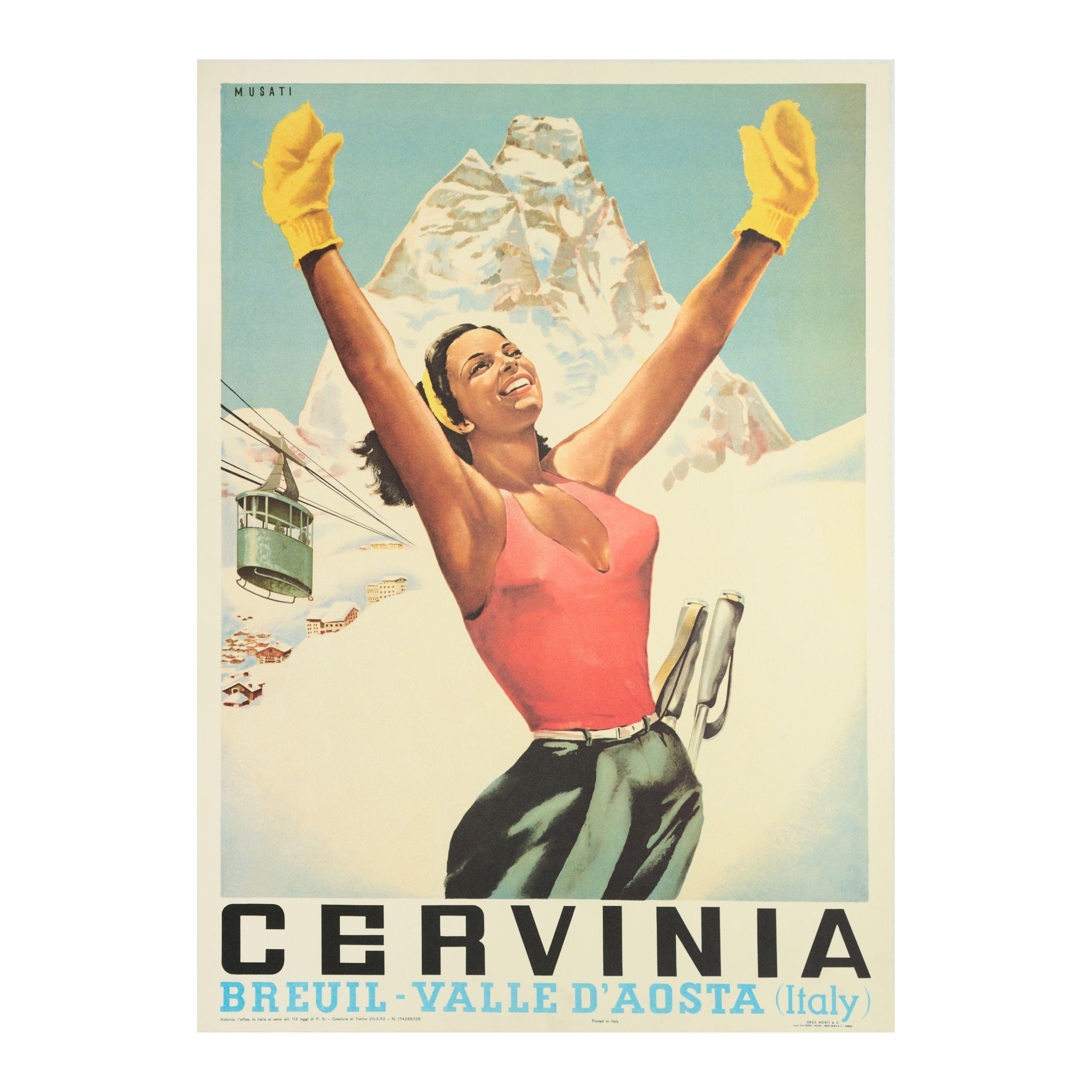 Arnaldo Musati - Cervinia. Breuil. Valle D\'Aosta. Italy