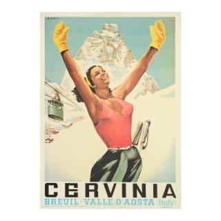 Arnaldo Musati - Cervinia. Breuil. Valle D\'Aosta. Italy