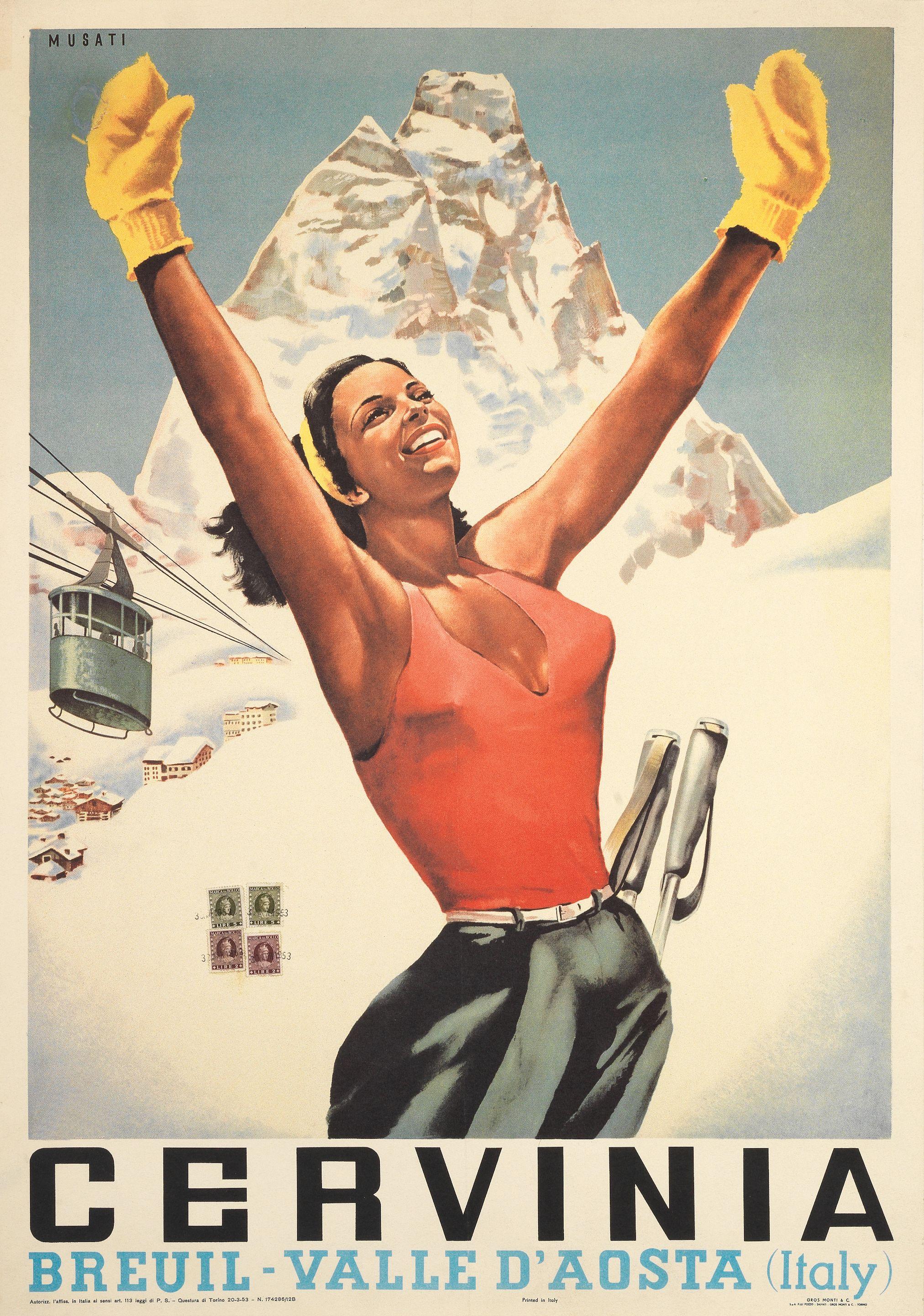 Arnaldo Musati - Cervinia. Breuil. Valle D\'Aosta. Italy