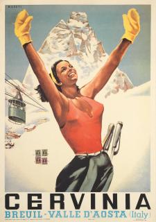 Arnaldo Musati - Cervinia. Breuil. Valle D\'Aosta. Italy