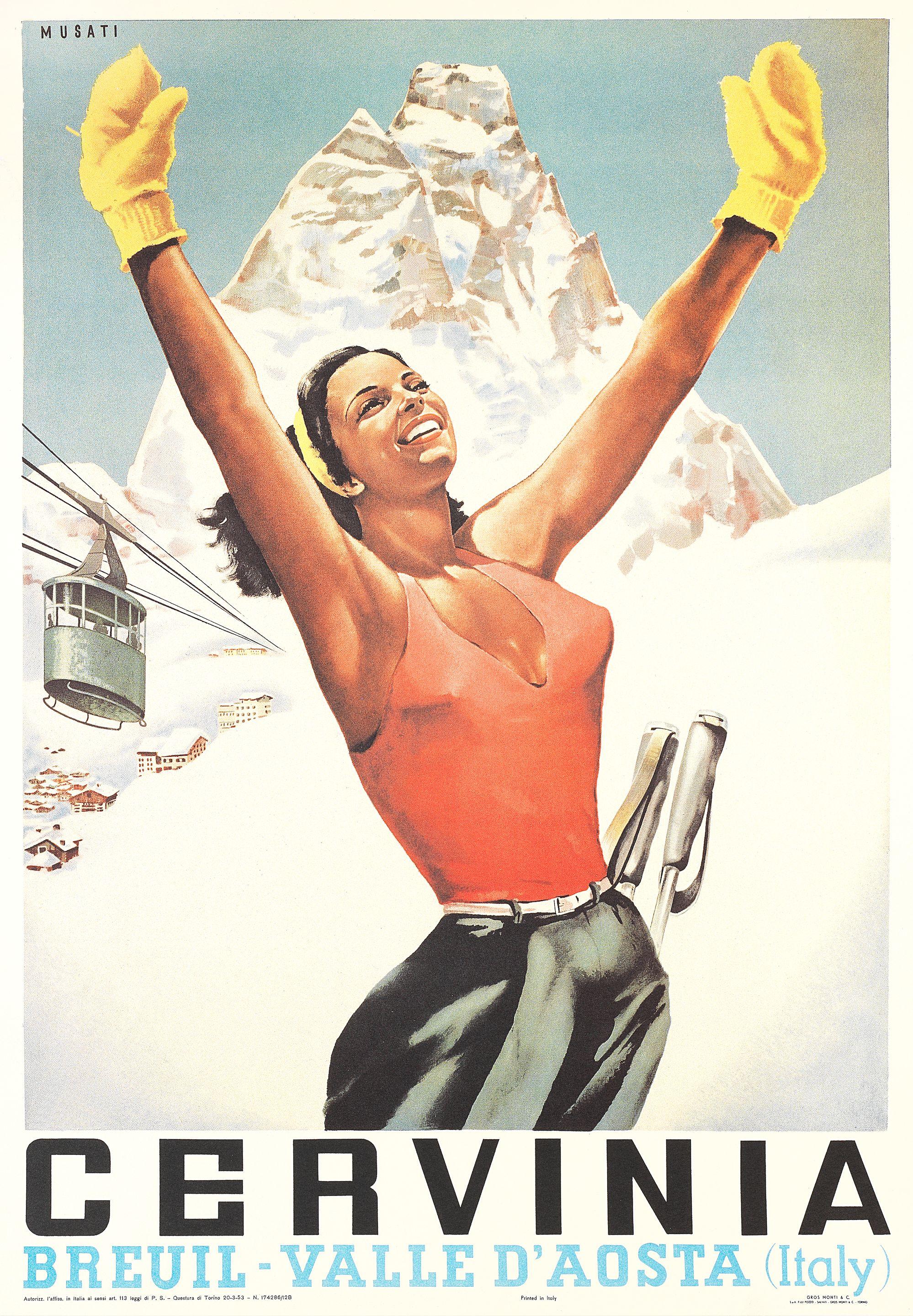 Arnaldo Musati - Cervinia