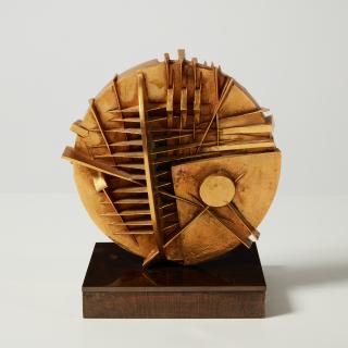 Arnaldo Pomodoro - Arnaldo Pomodoro, Disco, 1977