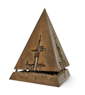 Arnaldo Pomodoro - Asse Del Movimento I