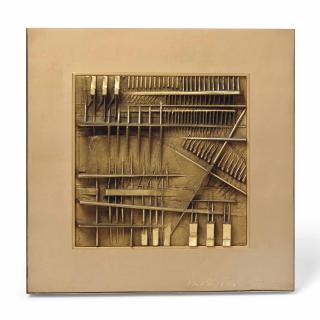 Arnaldo Pomodoro - Basso rilievo