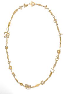 Arnaldo Pomodoro - Collana A Catena