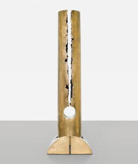 Arnaldo Pomodoro - Colonna Spaccata