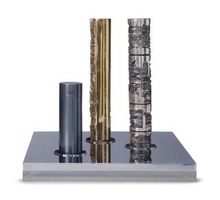 Arnaldo Pomodoro - Colonne per Financial Plaza, Honolulu, studio