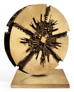 Arnaldo Pomodoro - Disco, III