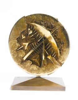 Arnaldo Pomodoro - Disco In Forma Di Rosa Del Deserto