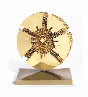 Arnaldo Pomodoro - Disco Per Piazza Meda, Bozzetto