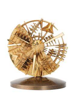 Arnaldo Pomodoro - Disco solare