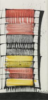 Arnaldo Pomodoro - Disegni F 3 (Three Works)