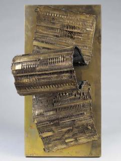 Arnaldo Pomodoro - Foglio no. 2B