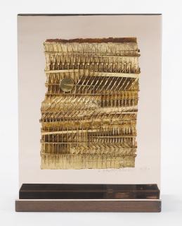 Arnaldo Pomodoro - Foglio V