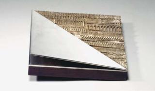 Arnaldo Pomodoro - Folded page