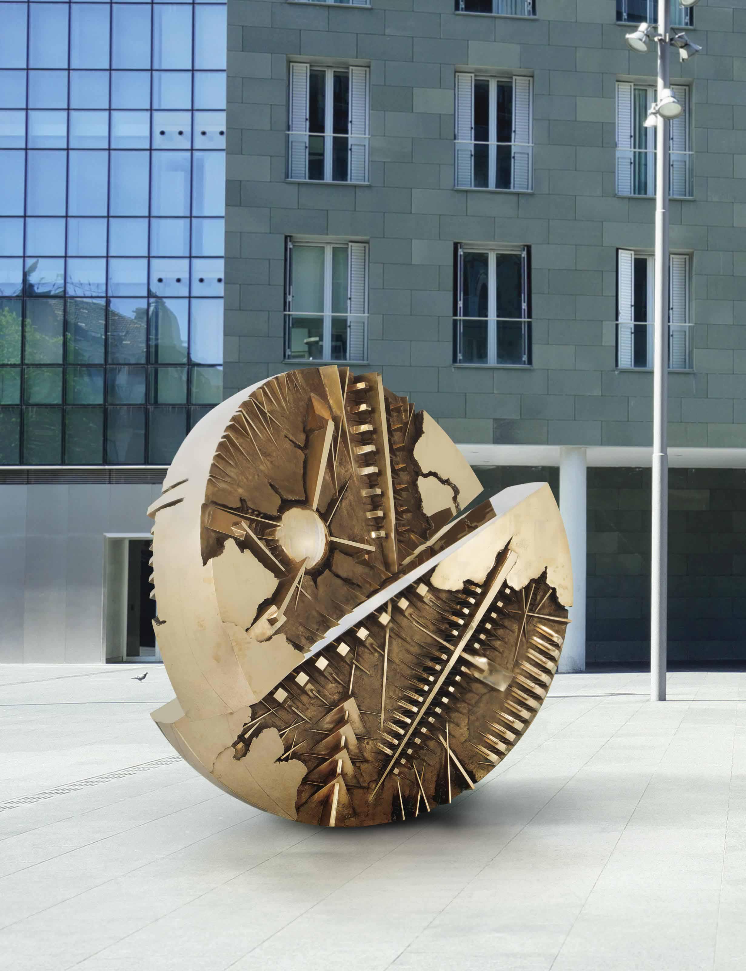 Arnaldo Pomodoro - Giroscopio IV