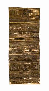 Arnaldo Pomodoro - La Colonna Del Viaggiatore, 1960, I