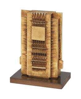 Arnaldo Pomodoro - La macchina (Egisto), studio (The Machine (Aegisthus, study))