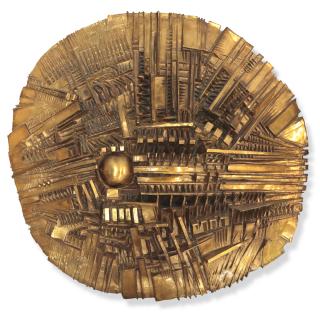 Arnaldo Pomodoro - Mappamondo