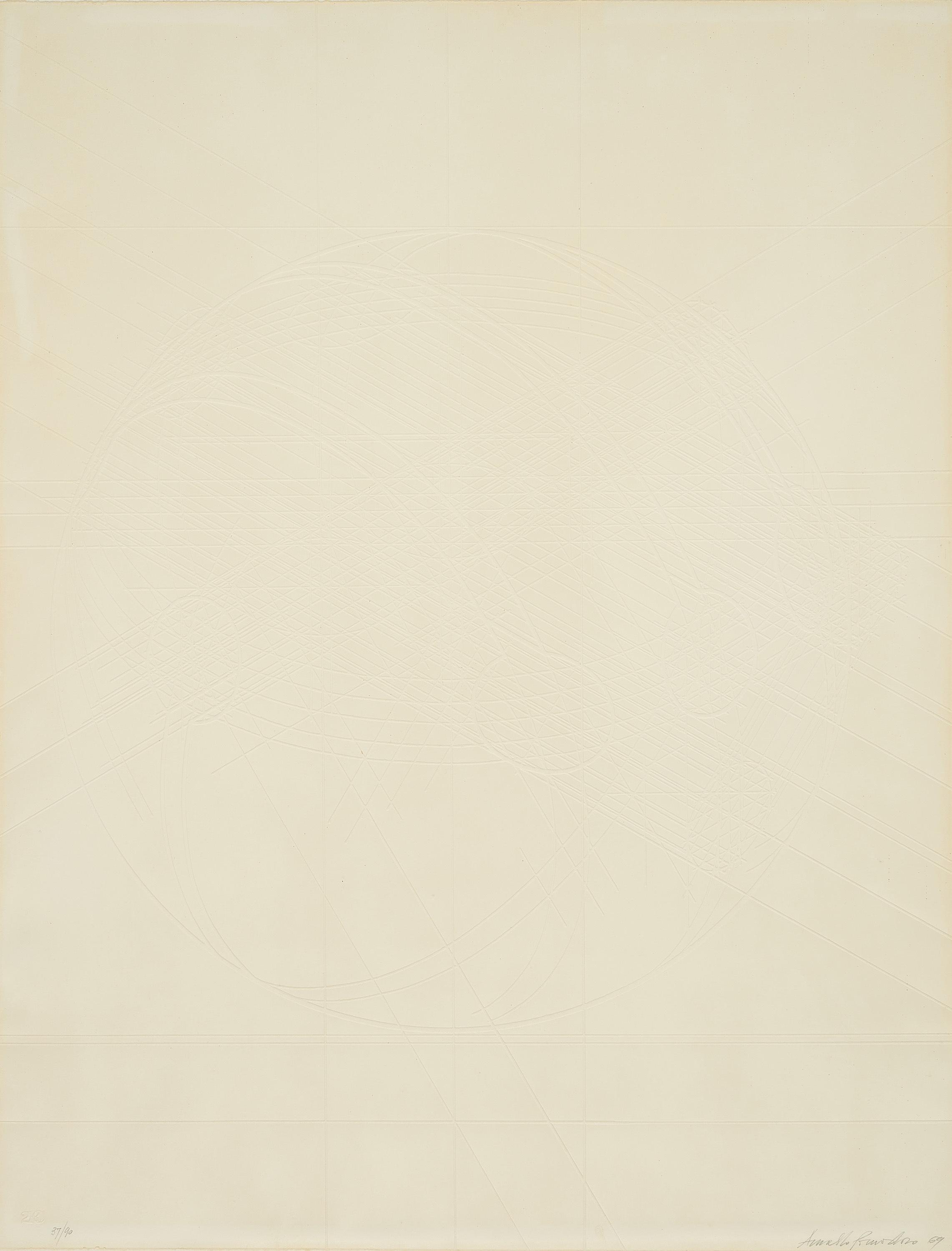 Arnaldo Pomodoro - Ohne Titel.