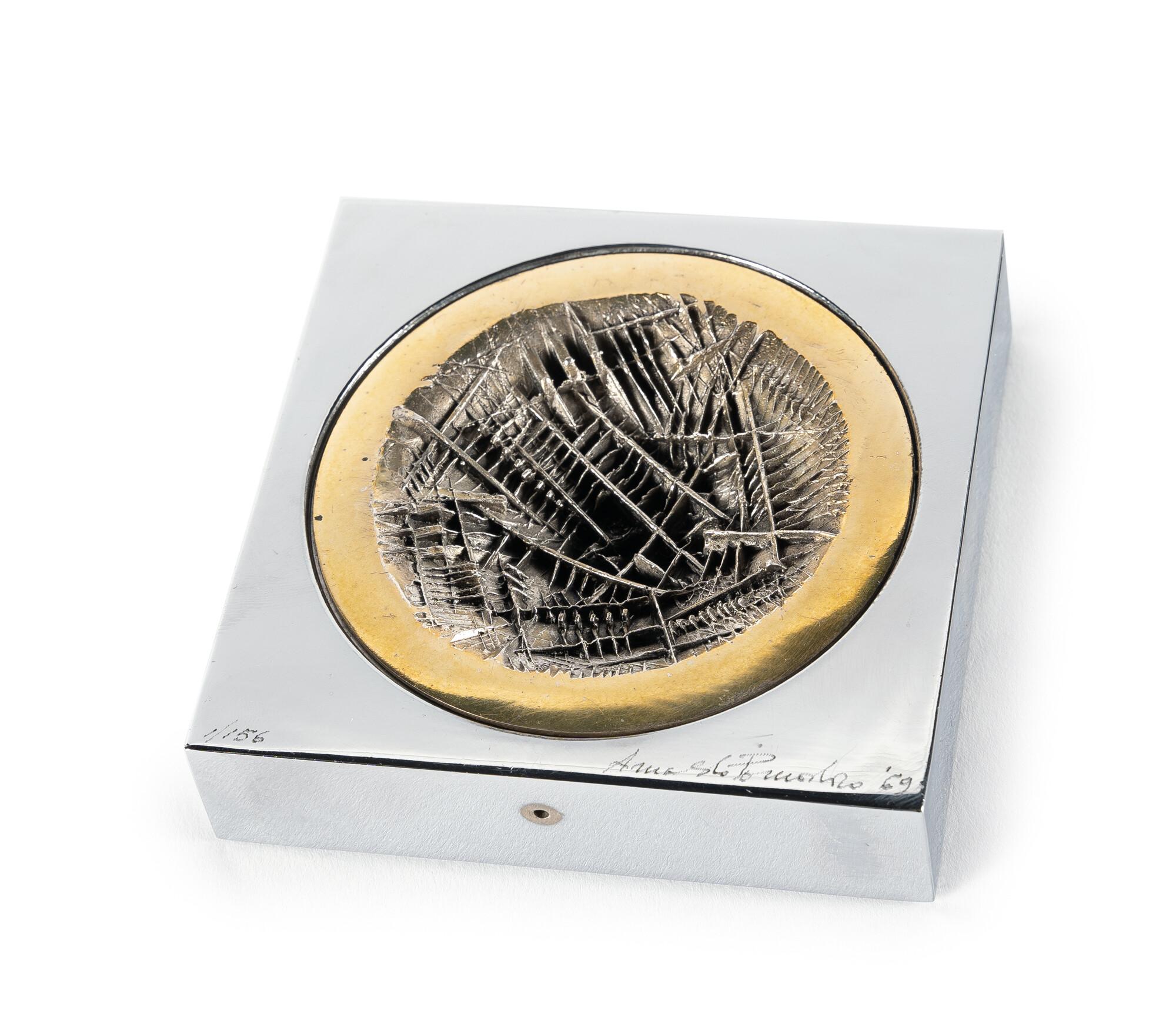 Arnaldo Pomodoro - Piccola Scultura