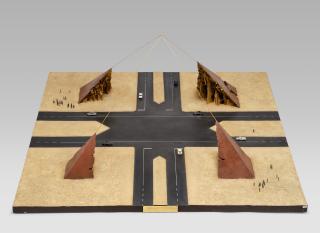 Arnaldo Pomodoro - Piramide della mente