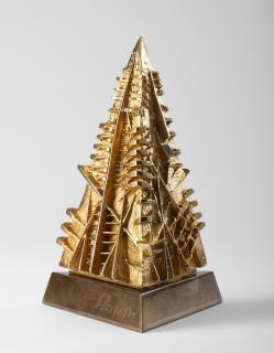Arnaldo Pomodoro - Piramide per Banca Nazionale del Lavoro