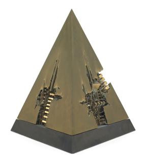 Arnaldo Pomodoro - Piramide