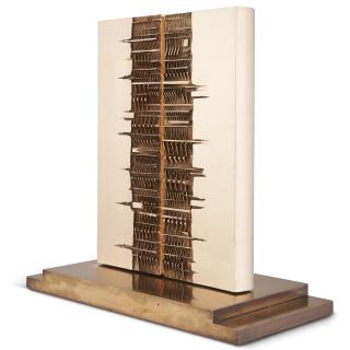 Arnaldo Pomodoro - Porte de Sapere II