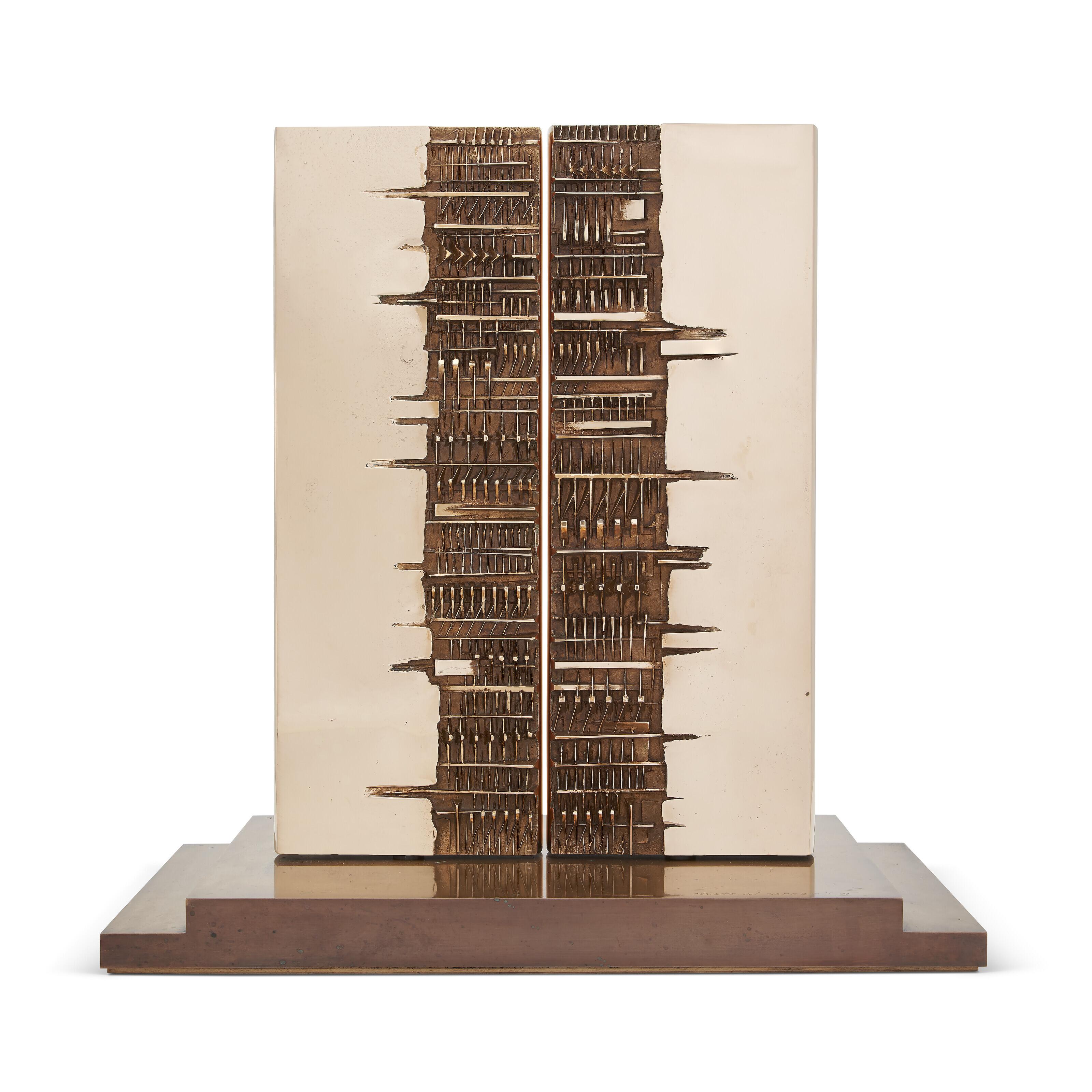 Arnaldo Pomodoro - Porte del Sapere II