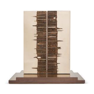 Arnaldo Pomodoro - Porte del Sapere II