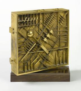 Arnaldo Pomodoro - Quadrato I