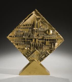 Arnaldo Pomodoro - Romboide Ii