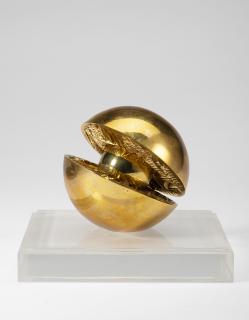 Arnaldo Pomodoro - Rotante con sfera interiore, studio