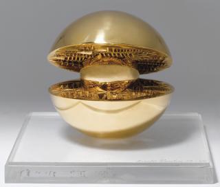 Arnaldo Pomodoro - Rotante Con Sfera Interiore, Studio