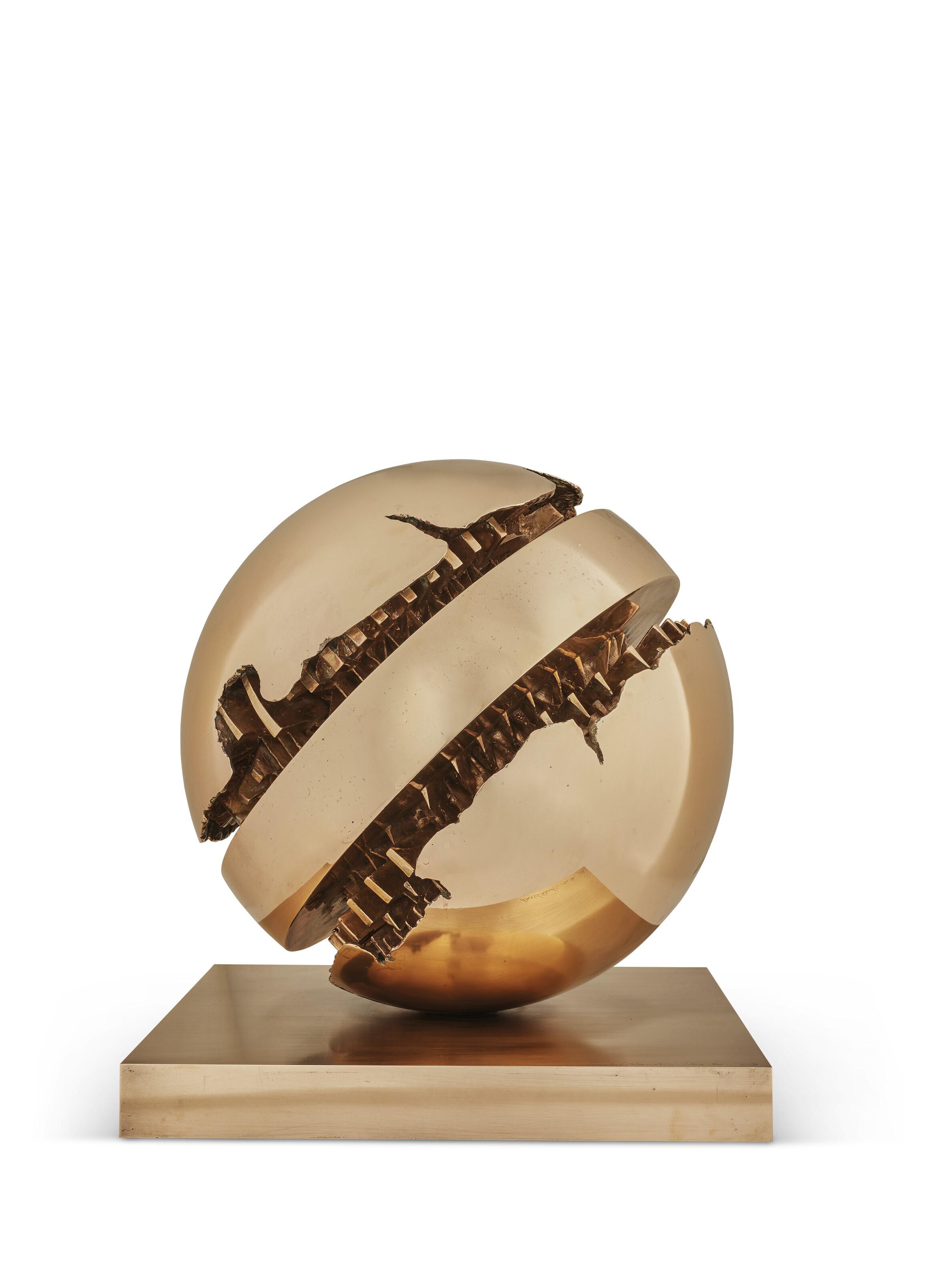 Arnaldo Pomodoro - Rotante primo sezionale n. 4