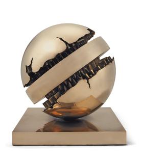 Arnaldo Pomodoro - Rotante primo sezionale n. 4