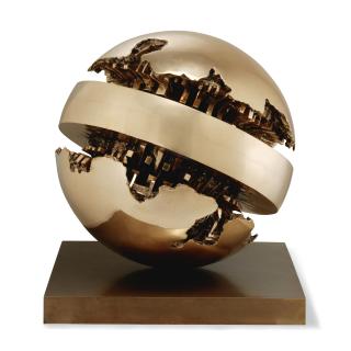 Arnaldo Pomodoro - Rotante Primo Sezionale No. 1