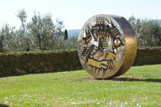 Arnaldo Pomodoro - Ruota, I