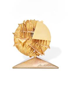 Arnaldo Pomodoro - Ruota Piccola Per Alfa Romeo