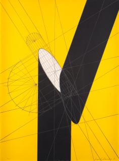 Arnaldo Pomodoro - Sans Titre, 1970