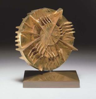 Arnaldo Pomodoro - Sans titre (La Ruota)