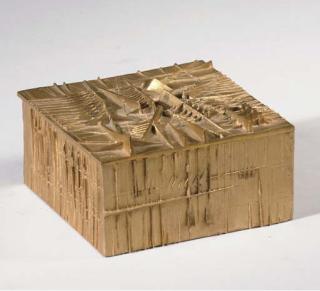 Arnaldo Pomodoro - Scatola 2