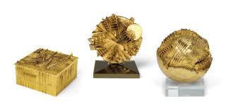 Arnaldo Pomodoro - Scatola & Disco & Sfera (Three Works)